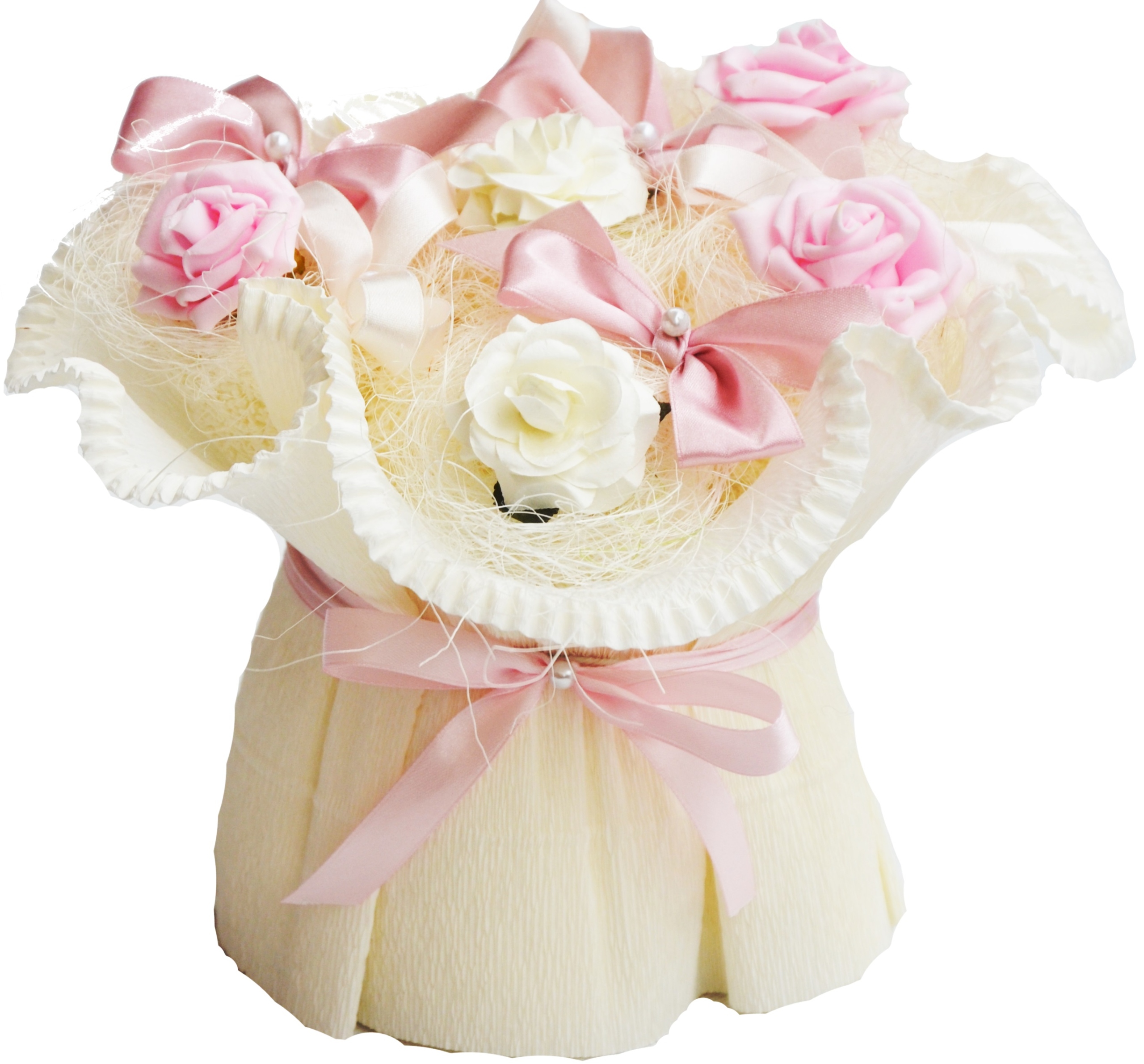 

100% Praktyczny Bukiet z 2 Dużych ręczników