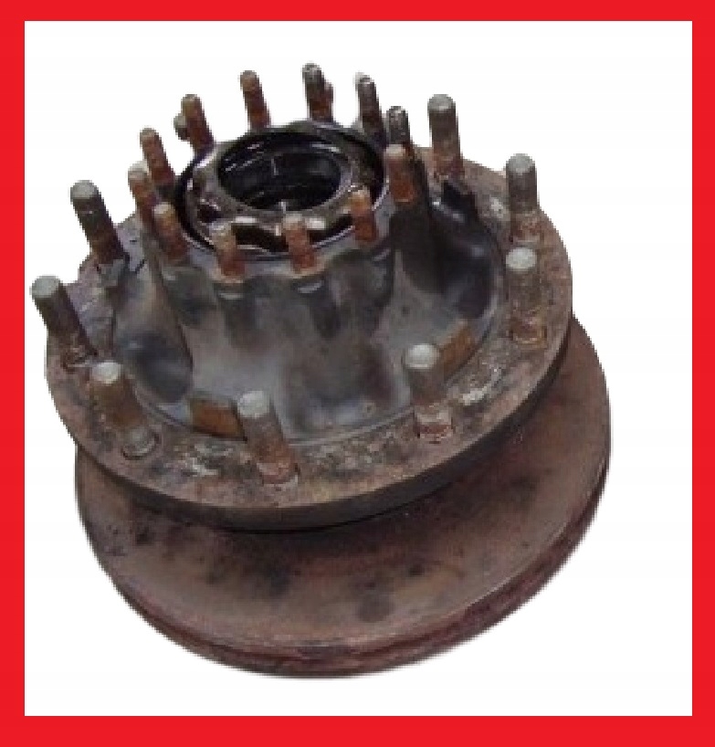 ORYGINAŁ PIASTA MOSTU TYŁ Z TARCZĄ ŁOŻYSKO RENAULT GAMA T RANGE C K 1600zł