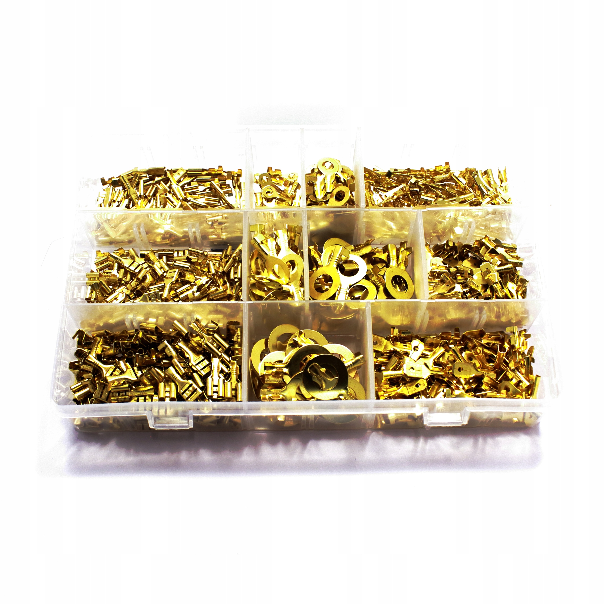 

Największy Zestaw Konektorów Samochodowych 750 Szt