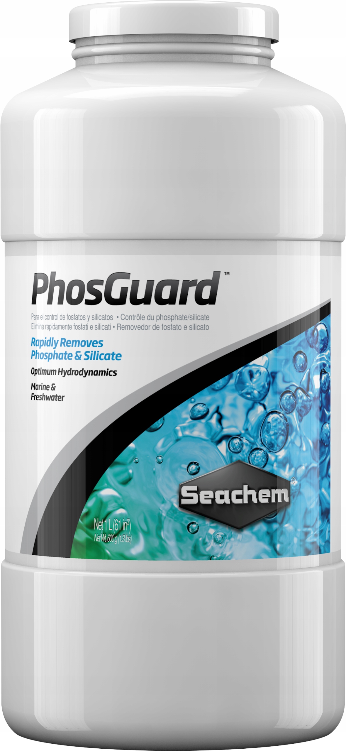 

Seachem Phosguard 1L Usuwa Krzemiany i Fosforany