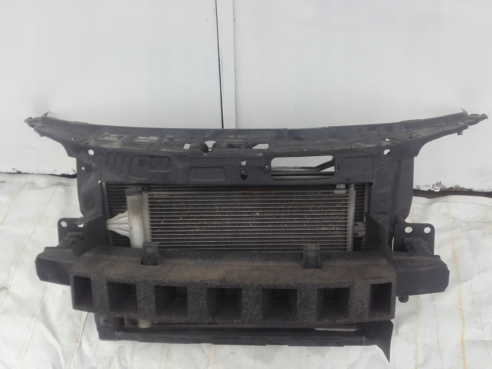 PAS PRZEDNI WZMOCNIENIE SKODA FABIA II ROOMSTER