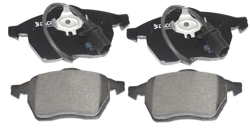 klocki hamulcowe przód AUDI A6 C6 2004-2011