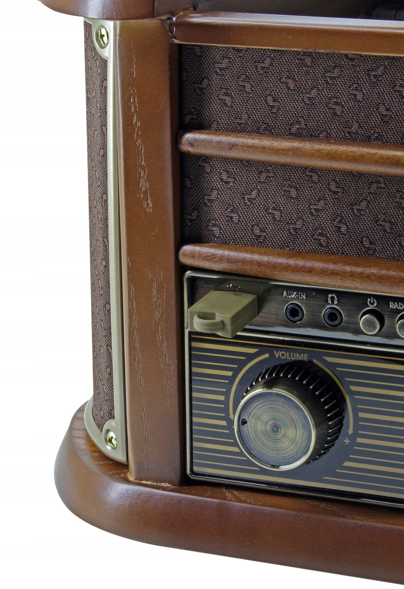 Soundmaster NR540 gramofon Encoding Radio CD/MP3 Typ wkładki piezoelektryczna