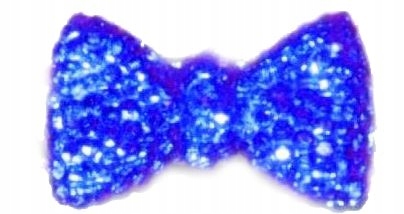 

Kokardki Diamenciki Spinki Maltańczyk Niebieskie