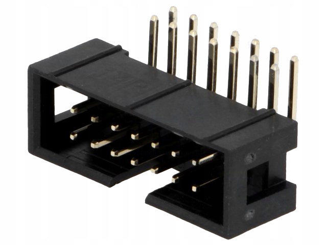 

ZL231-14KG Gniazdo IDC Męskie 14 Pin Kątowe 90°