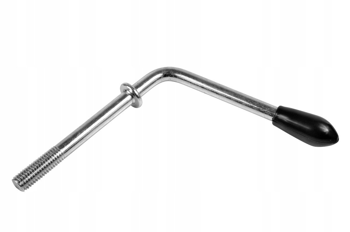 POKRĘTKA RĄCZKA ŚRUBA DO OBEJMY KOŁA PODPOROWEGO