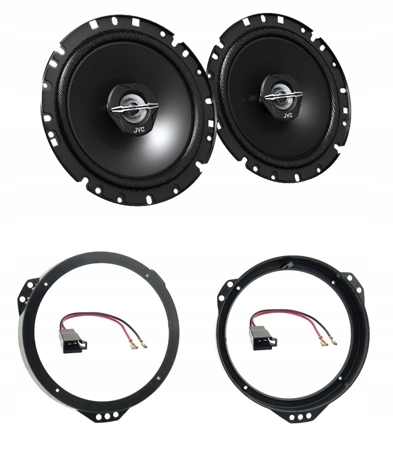 Jvc CS-J1720X Reproduktory 165 mm Opel Astra F G Corsa Omega Vectra Zafira Combo