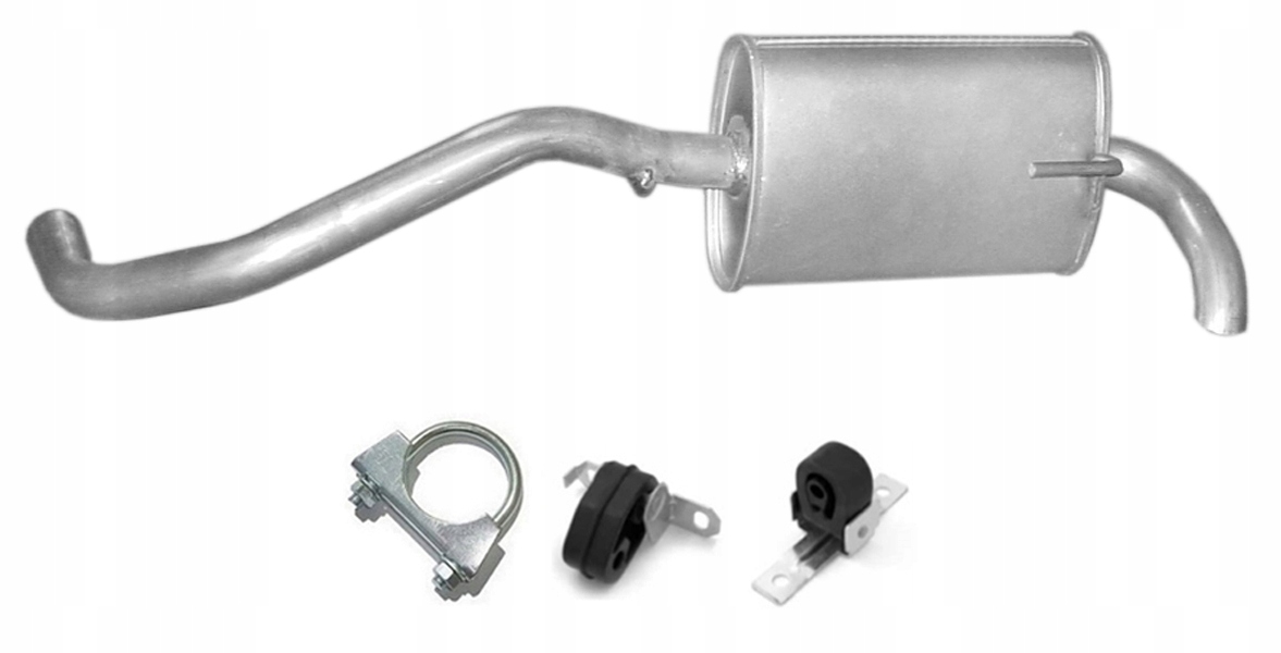 Vw Lupo 1.4i -16V 55kW (1998-2005) Tlumič