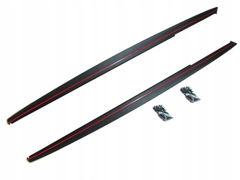 Dokladki pod progi BMW F30 M Performance listwy EAN 254758965566