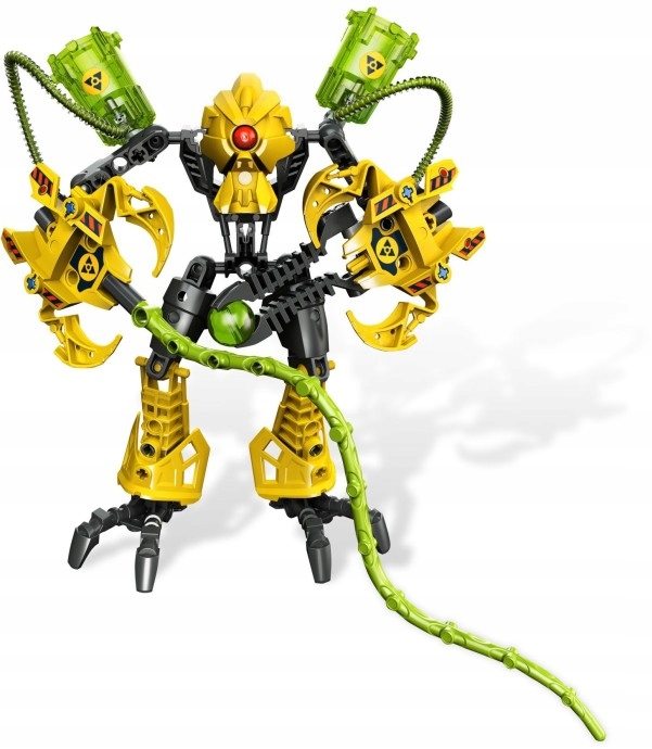 LEGO Hero Factory 7148 Meltdown Klocki Używane Zestaw Robot