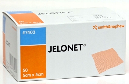 

Smith & Nephew Jelonet 5cm x 5cm 50 szt.