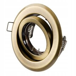 

Oprawa halogenowa ruchoma Led Antyczny Mosiądz