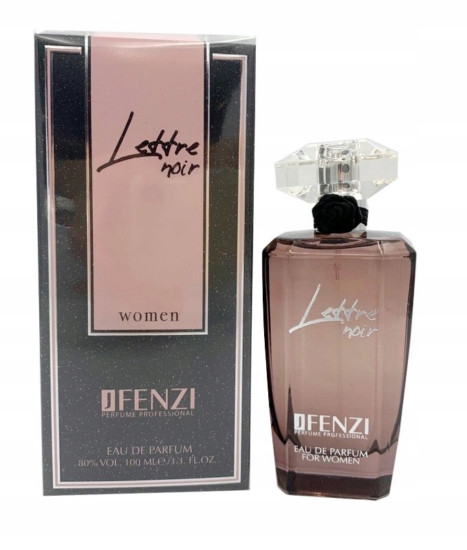

JFenzi Lettre Noir Women woda perfumowana 100 ml