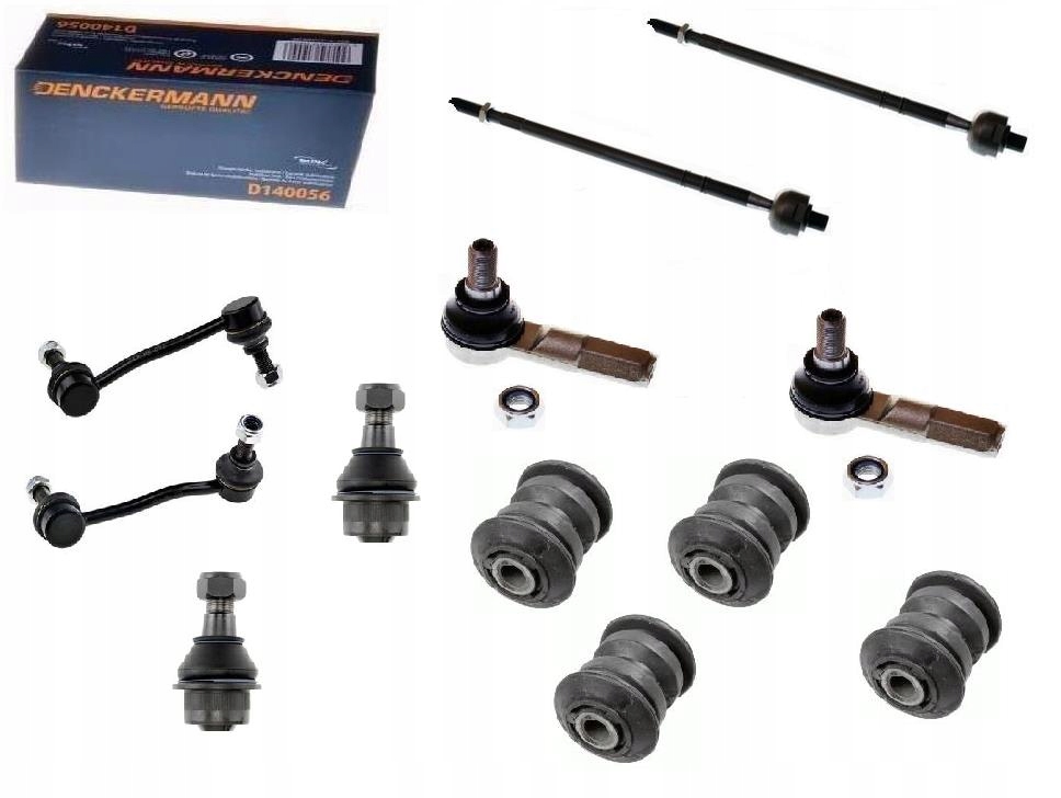 Koncovka Tyče Čepů Crafter 2006- Přední 12 Ks