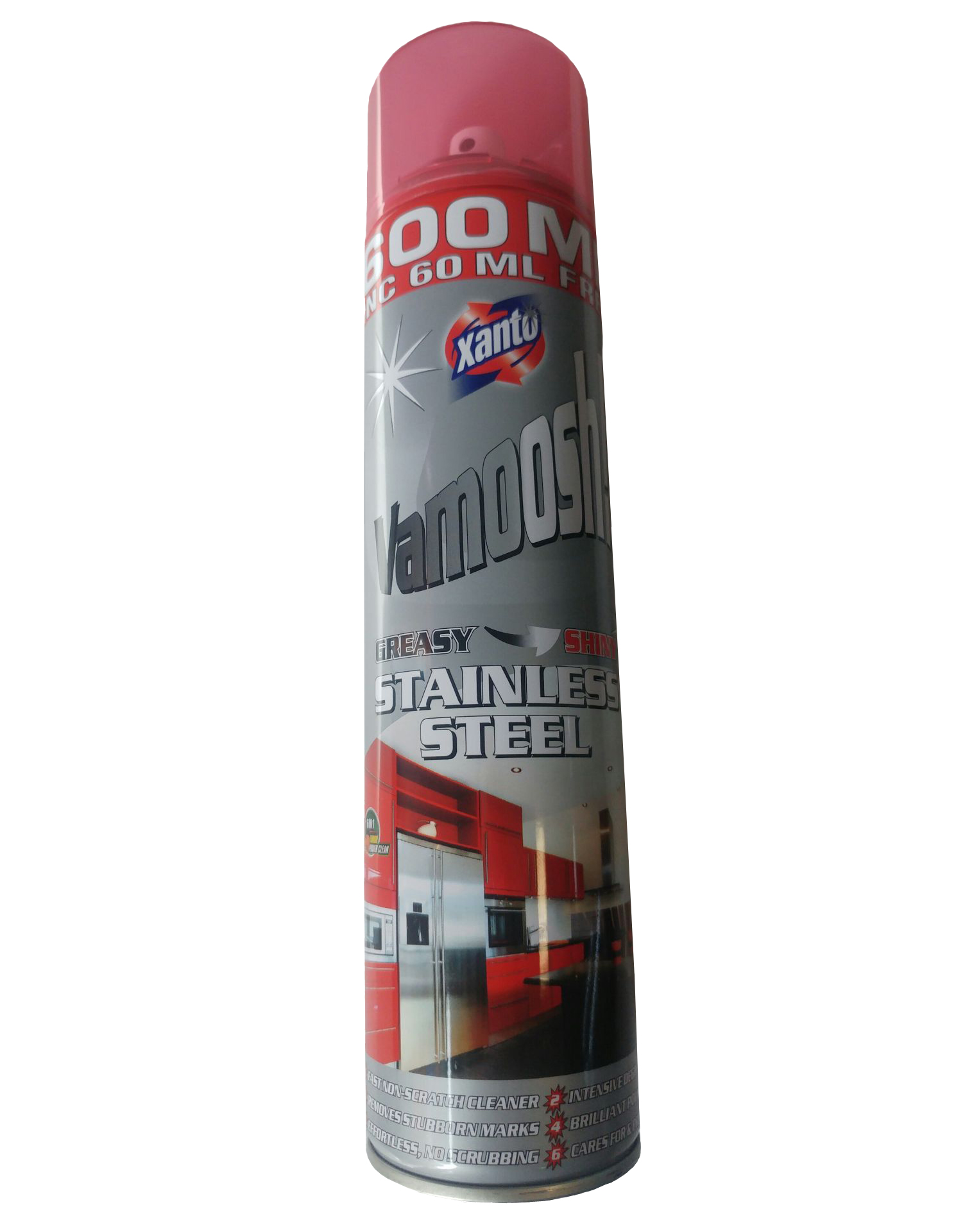 

Xanto Pianka do Stali nierdzewnej 600ml Ang