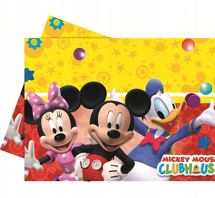 

Obrus plastikowy Playful Mickey Myszka Miki