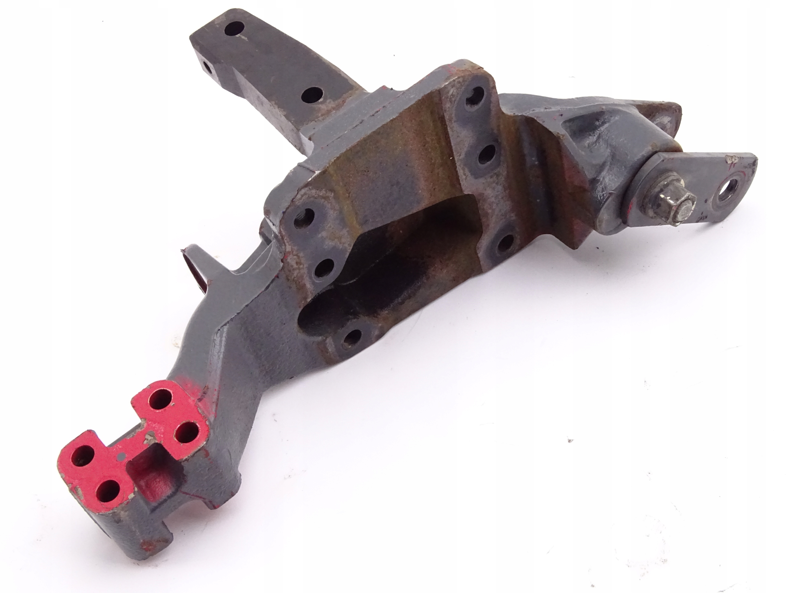 DAF XF 105 EURO 5 MOCOWANIE RESORA LEWY PRZOD TYL Part number 1643160