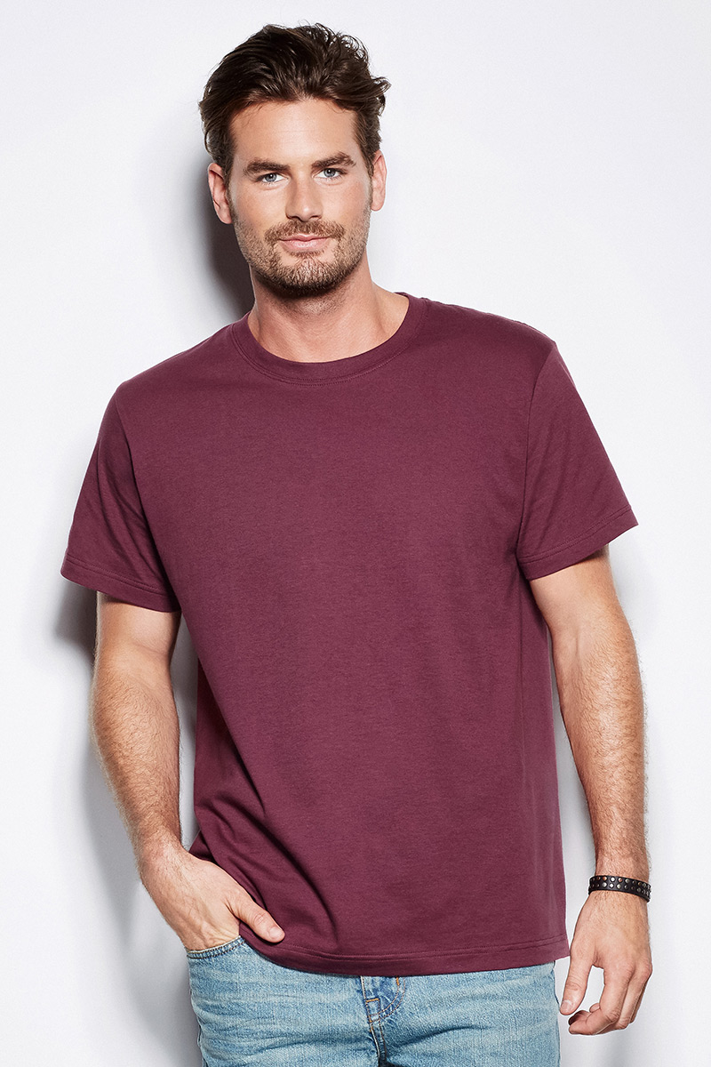 

T-shirt męski Stedman Classic St 2000 r.3XL burgun