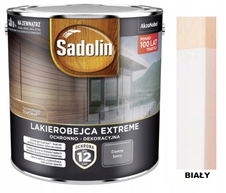 

Sadolin Lakierobejca ochronna Extreme 5L Biały