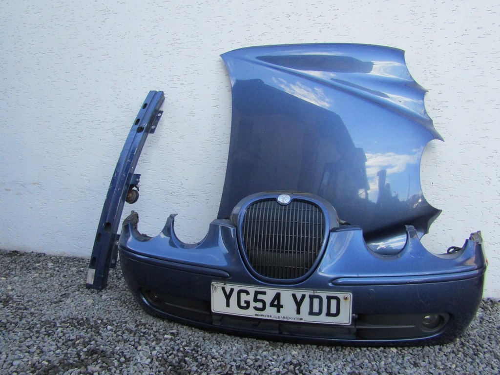 JAGUAR S TYPE MASKA ZDERZAK PRZEDNI PAS PRZÓD