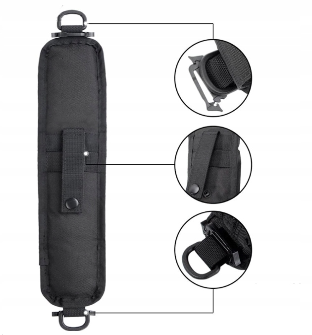 SASZETKA WOJSKOWA KIESZEŃ ZASOBNIK POKROWIEC MOLLE Typ saszetka