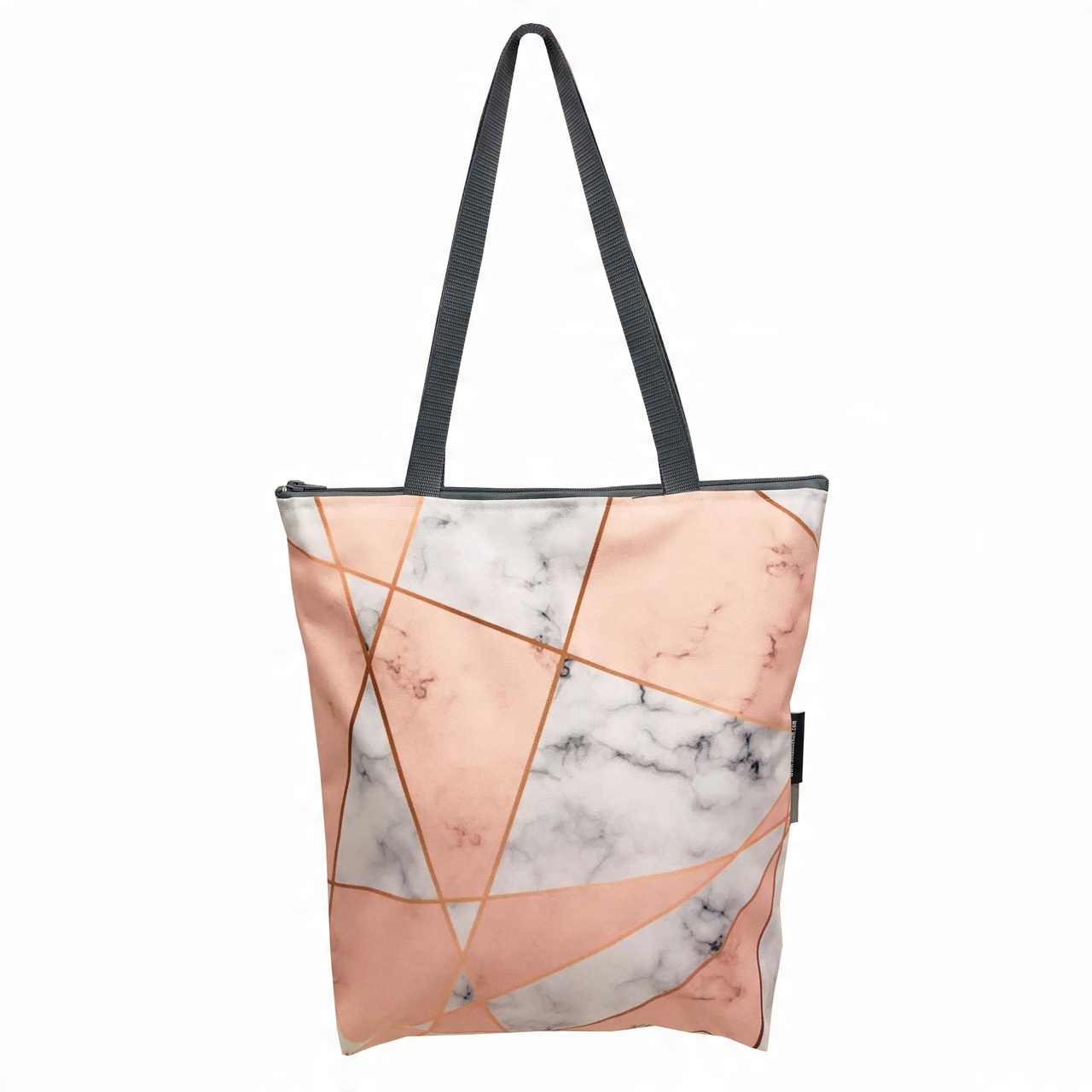 

Torebka Torba Siatka zakupowa Basic design wzór