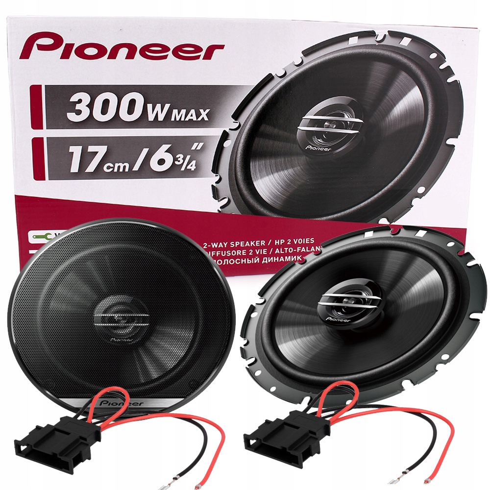 PIONEER GLOSNIKI DWUDROZNE VW NEW BEETLE SCIROCCO