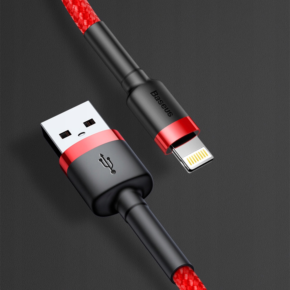 

Markowy Kabel do iPhone Xr Xs X 7 8 6 6S 5S Kevlar