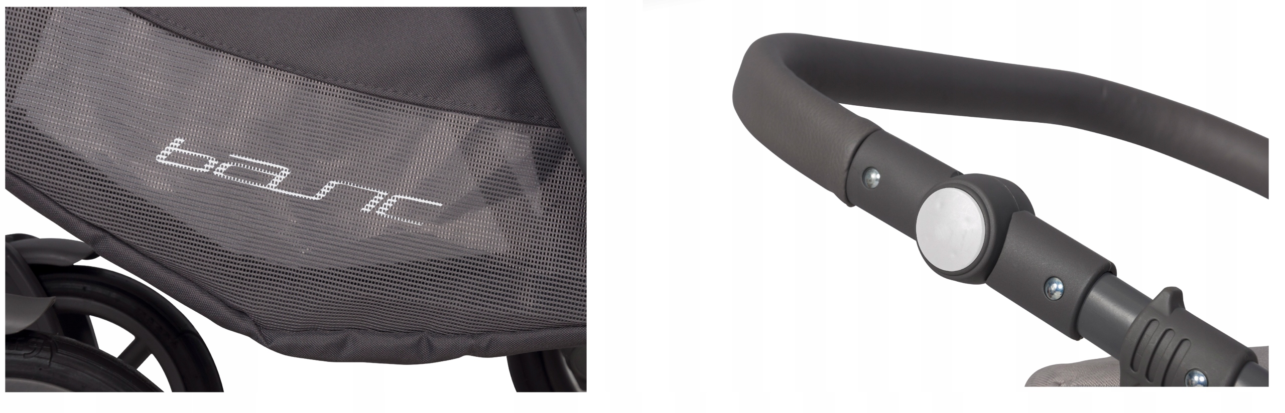 WÓZEK 2w1 GONDOLA SPACER / Basic Pastel Basil Riko Akcesoria w zestawie Materac Osłona na nóżki Torba do wózka