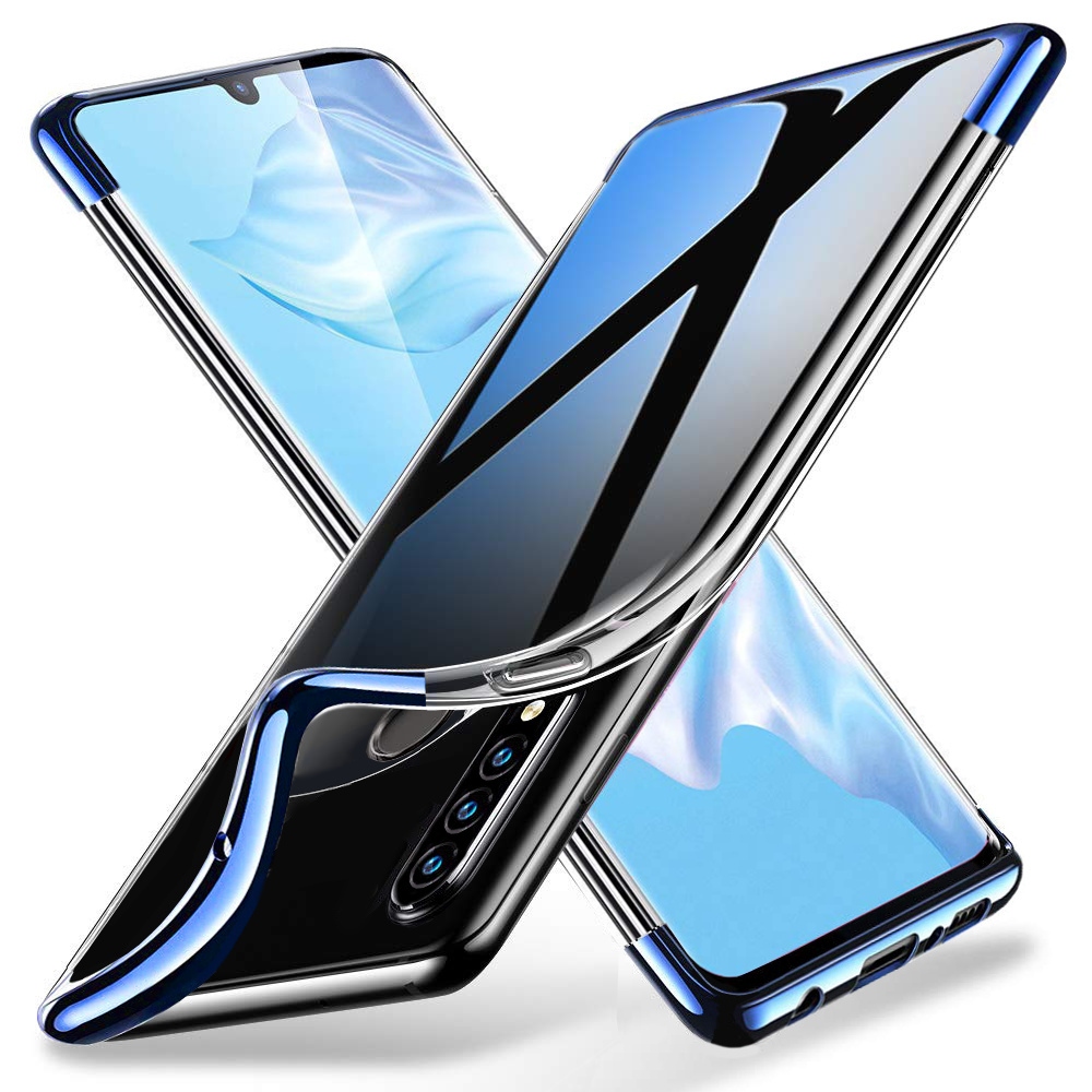 

Etui Hybrid Gumowe Lekkie Case do Huawei P30 lite
