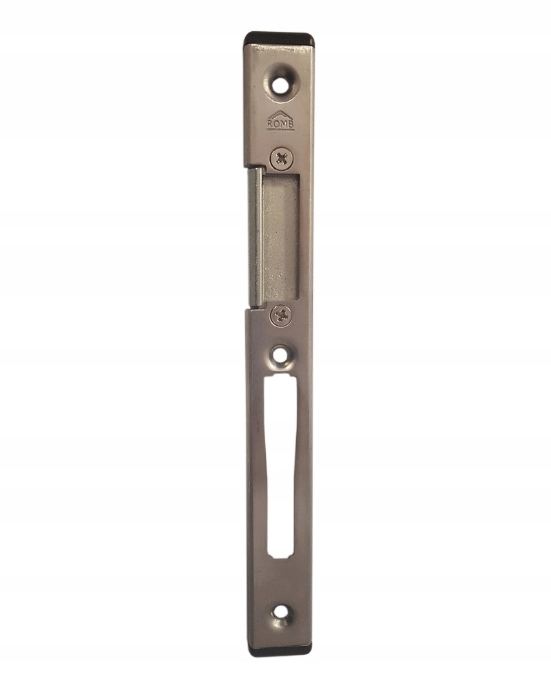 Zaczep blacha zamka ROMB regulowany PRAWY C6x24mm