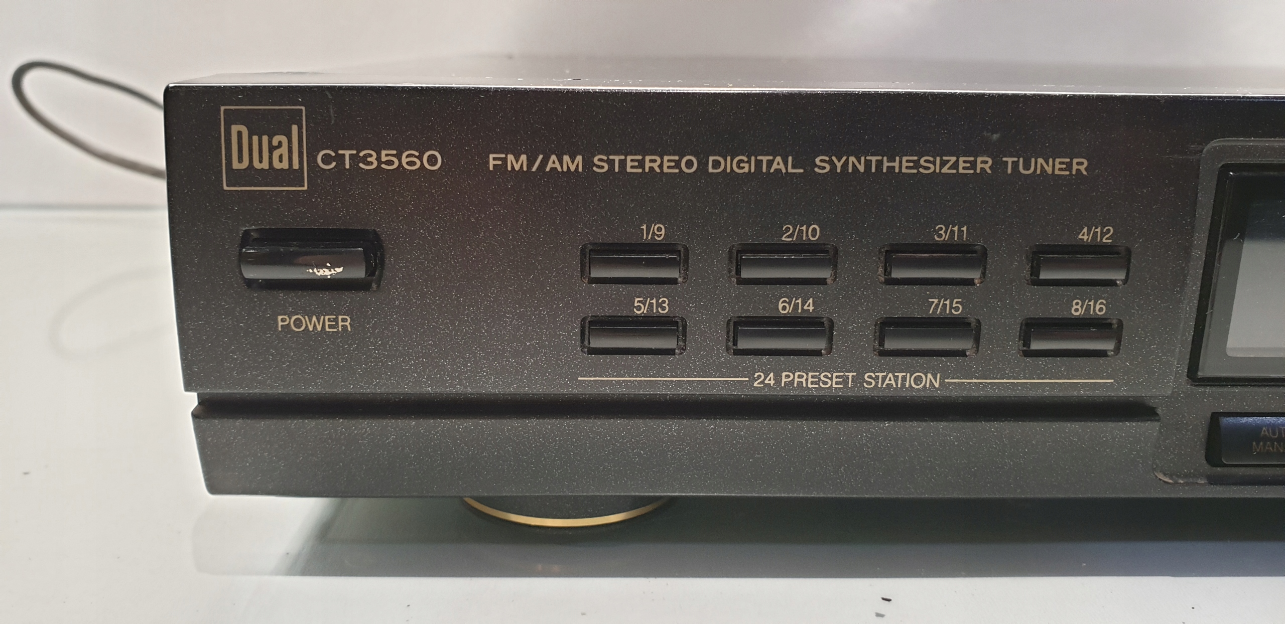 TUNER RADIOWY DUAL CT-3560 Marka Dual