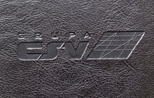 10SZT SKÓRZANA AKTÓWKA BIWUAR ORGANIZER +LOGO Marka BIS