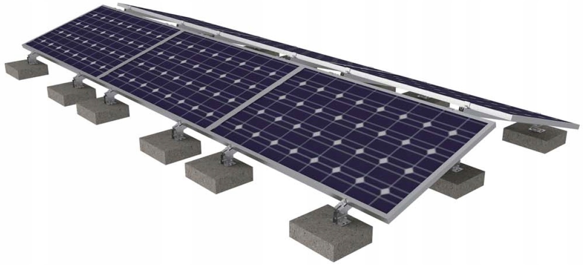 Konstrukce fotovoltaika východ – západ fotovoltaika