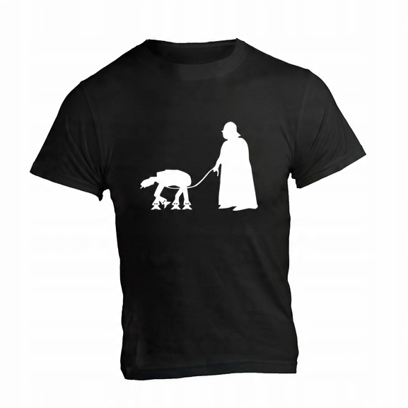 

Koszulka T-shirt Star Wars Vader At-at XXL