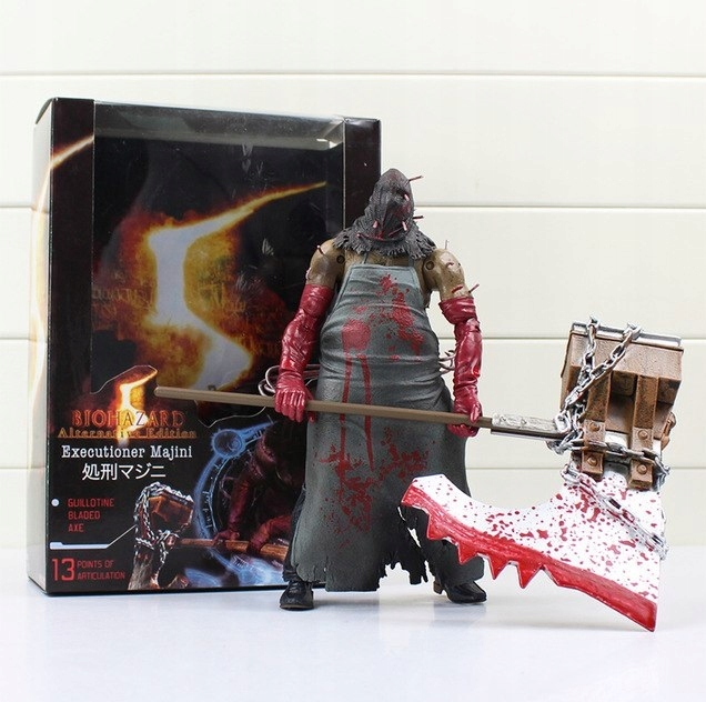 Akčná figúrka Resident Evil 5: Kat Majini Motív gry