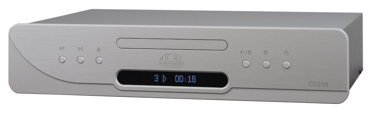 Atoll CD200 Signature odtwarzacz CD srebrny