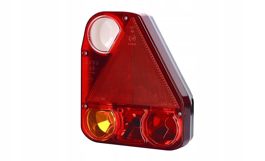 LAMPA NAROŻNA TYŁ KOMPLETNA PRZYCZEPA RYDWAN 68 LC