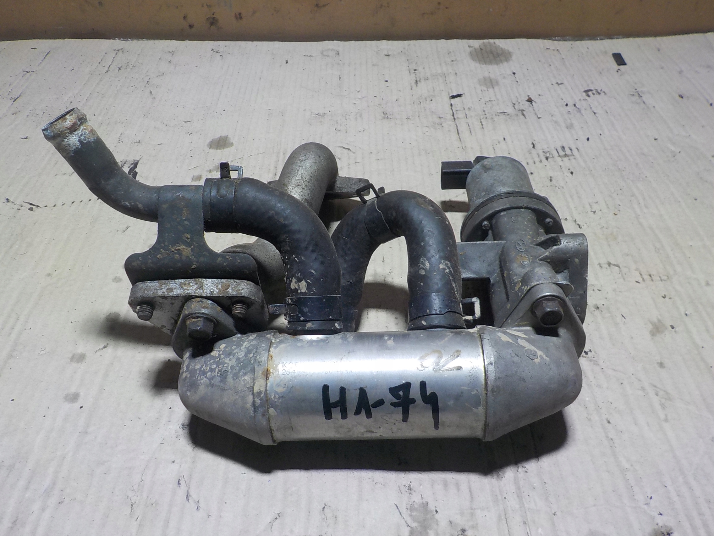 HYUNDAI H1 2.5 CRDi EGR радіатор вихлопних газів