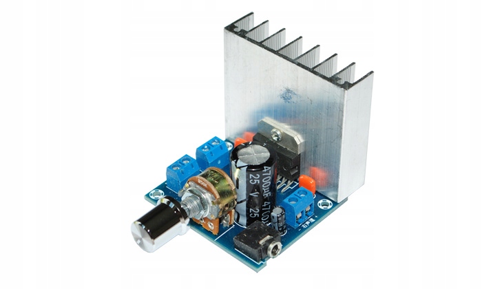 Moduł wzmacniacza audio TDA7377 2 x 35W, nowy