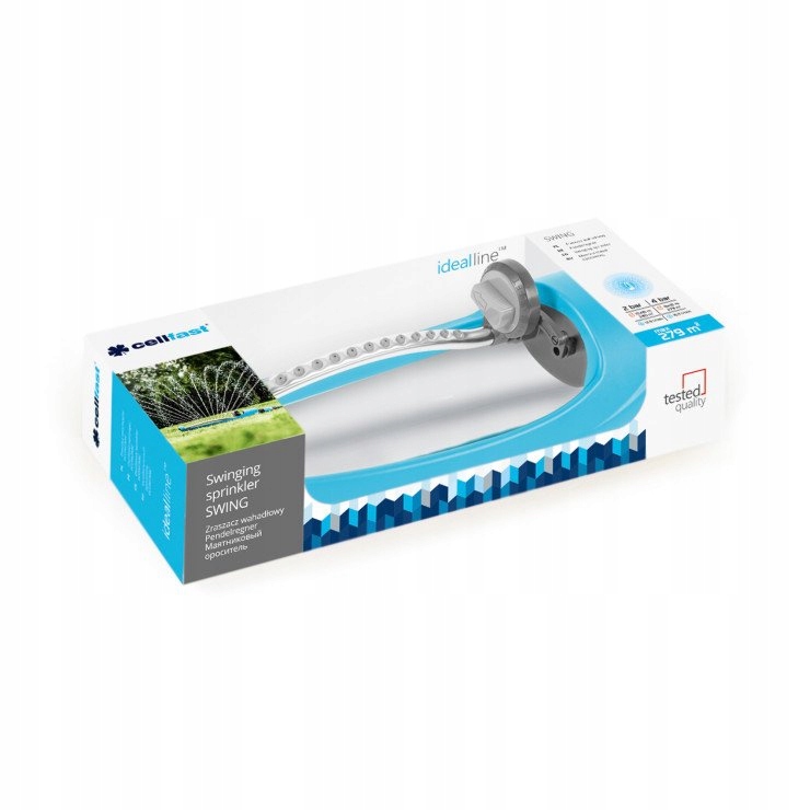 Zraszacz wahadłowy 52-072 SWING IDEAL CELLFAST Kod producenta 52-072