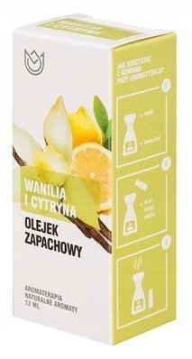 

Olejek zapachowy Wanilia i cytryna 12ml