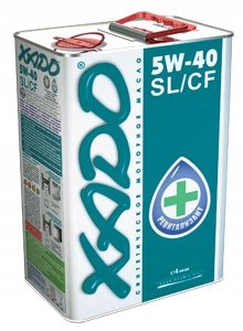 

Xado Atomic Oil Sl/cf Vw 502.00/505.00 5W40 4L