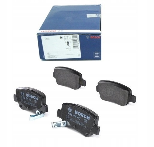 

Bosch Klocki Tył Do Toyota Avensis 3 T27 III 2009-