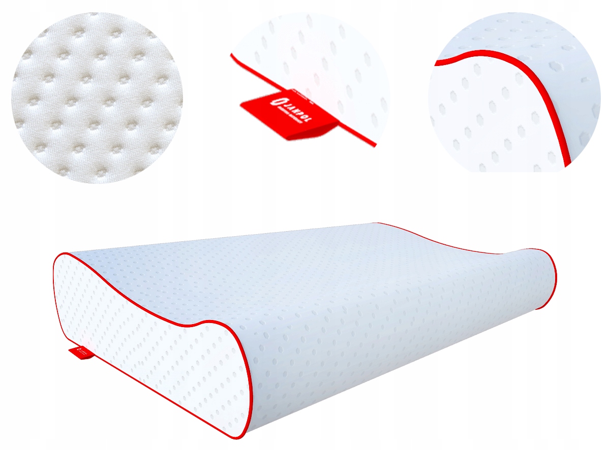 

Poduszka Smart Latex Profilowana Janpol 67x42x8/10