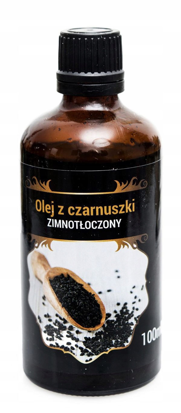 

Olej Z Czarnuszki 100ml Tłoczony Na Zimno Omega 3