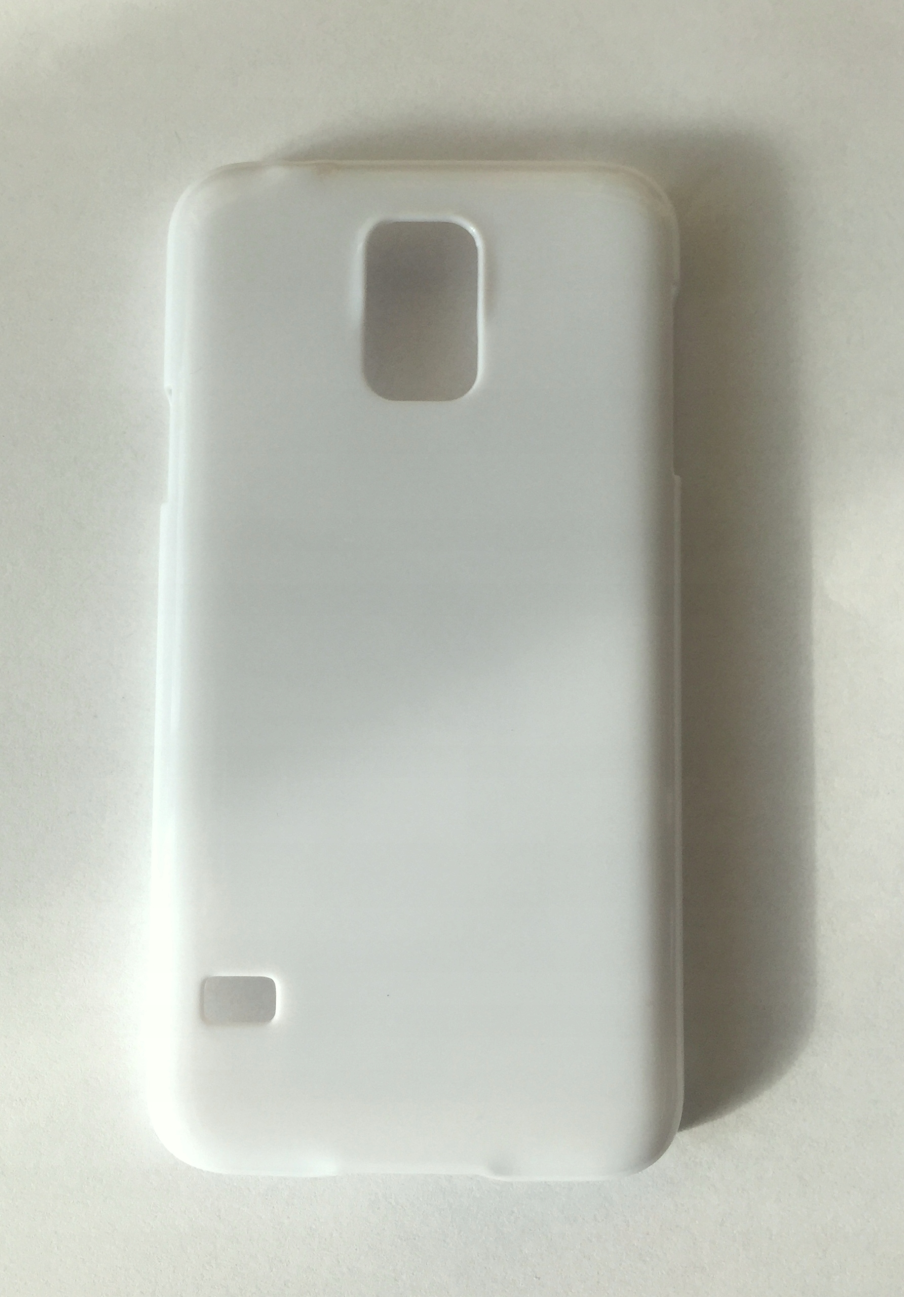 

Etui Case do Samsung Galaxy S5 G900 Biały Plecki