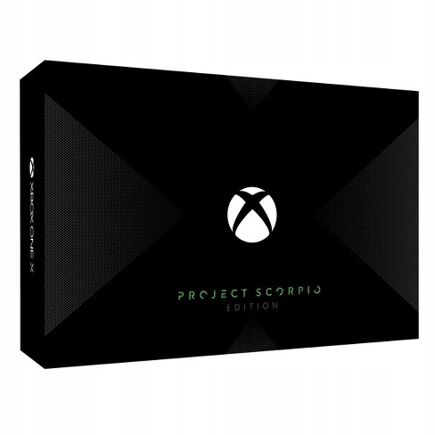 Microsoft Xbox One X Project Scorpio 1TB 4K HDR GW