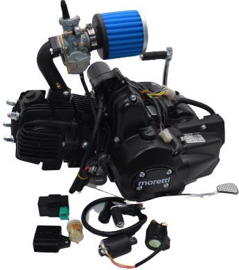 Silnik 125cc Moretti 4T Junak Romet Barton Zipp