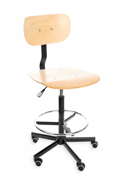 Krzesło Szwalnicze Warsztatowe Produkcyjne Kod producenta 406